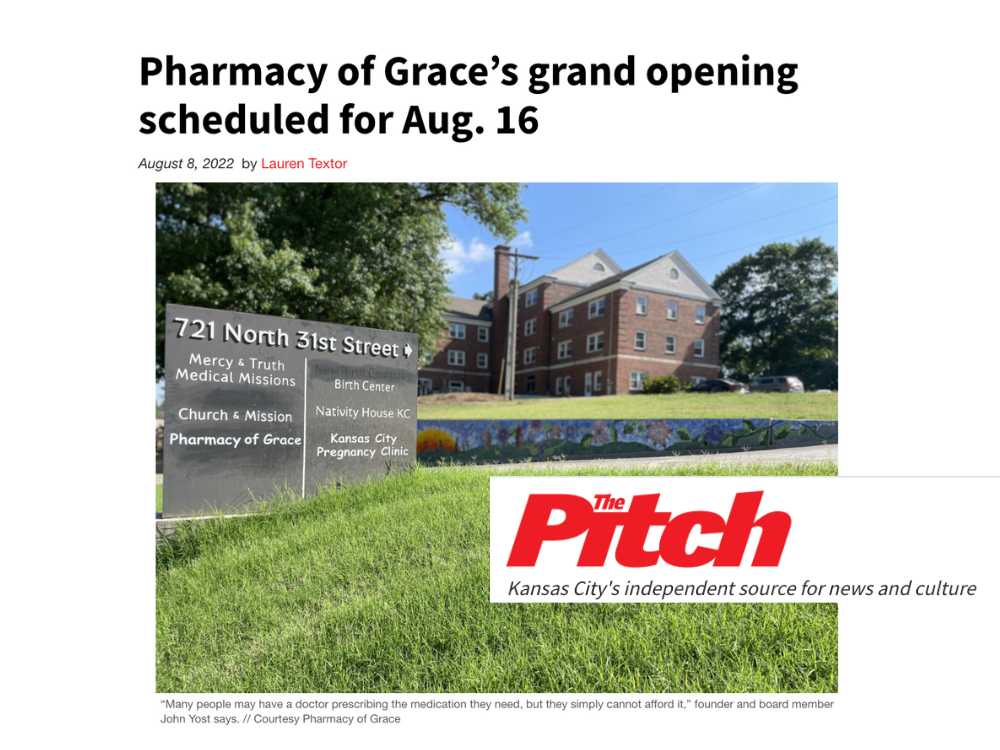 Pitch Promotes POG Grand Opening