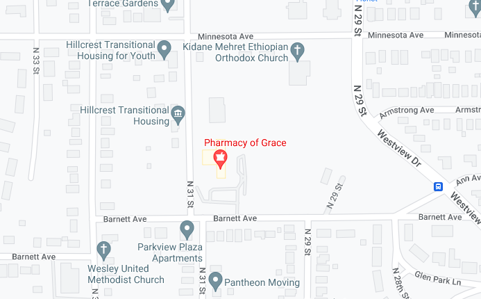 Pharmacy of Grace 721 N 31st St Ste 100 Kansas City, KS