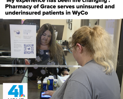 Pharmacy of Grace on KSHB TV
