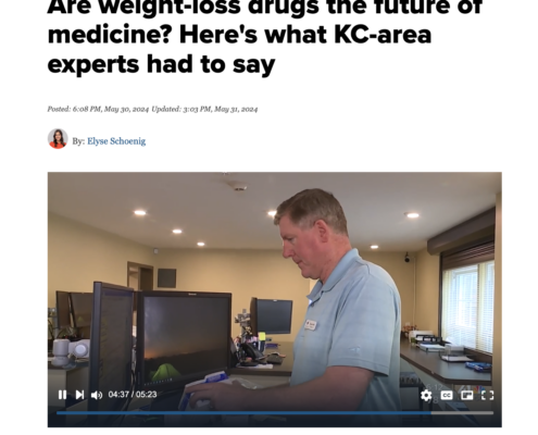 KSHB News Headline: Are weight-loss drugs the future of medicine? Here's what KC area experts had to say.