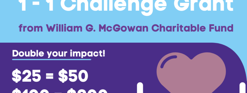 McGowan Matching Grant Challenge