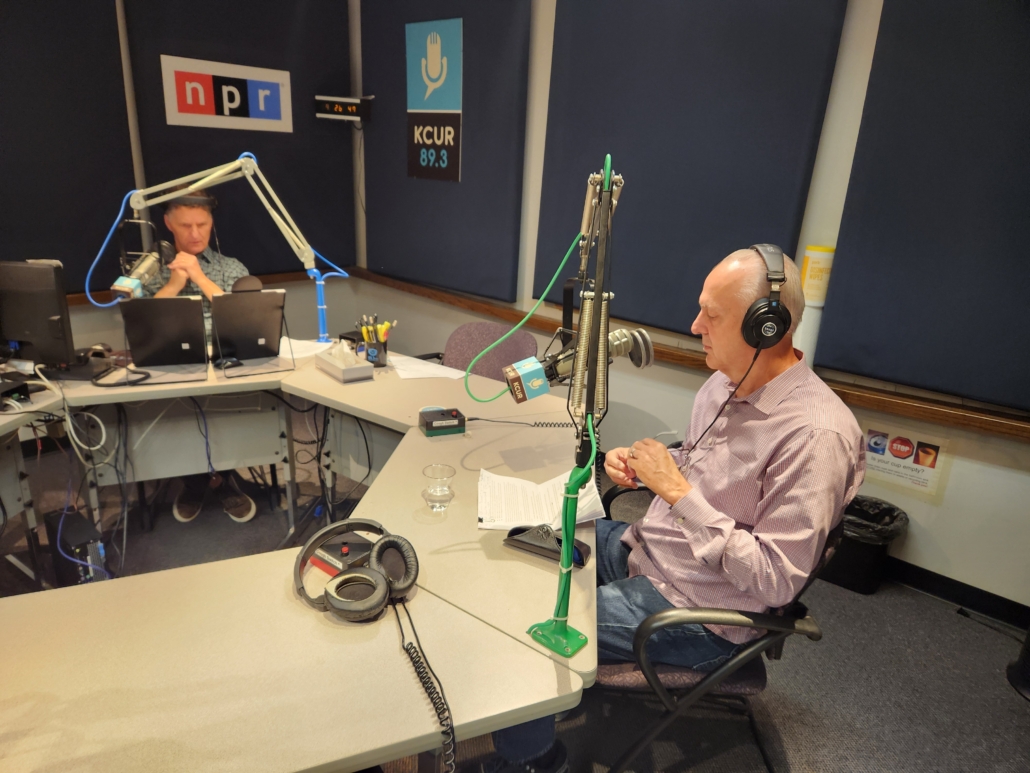 John Yost on KCUR Radio