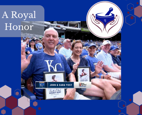 Royals Honor Founders